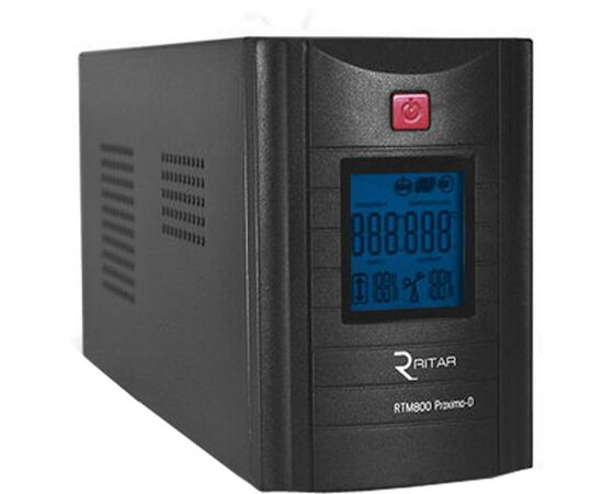 Источник бесперебойного питания Ritar RTM800 (480W) Proxima-D (RTM800D)