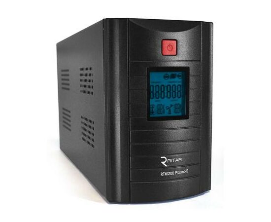Источник бесперебойного питания Ritar RTM1200 (720W) Proxima-D (RTM1200D)