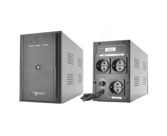 Пристрій безперебійного живлення Ritar E-RTM1200 (720W) ELF-L (E-RTM1200L)