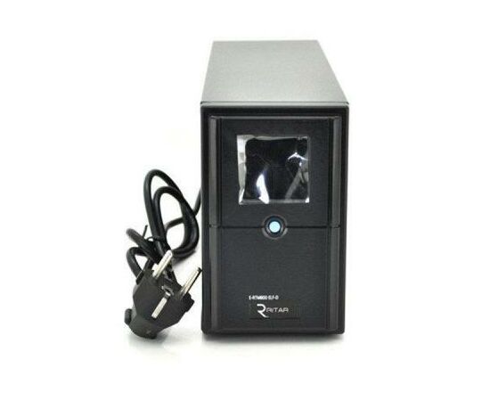 Источник бесперебойного питания Ritar E-RTM650 (390W) ELF-D (E-RTM650D), изображение 2 Источник бесперебойного питания Ritar E-RTM650 (390W) ELF-D (E-RTM650D), изображение 2