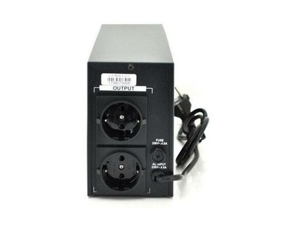 Источник бесперебойного питания Ritar E-RTM650 (390W) ELF-D (E-RTM650D), изображение 3 Источник бесперебойного питания Ritar E-RTM650 (390W) ELF-D (E-RTM650D), изображение 3