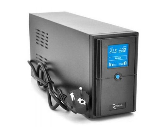 Пристрій безперебійного живлення Ritar E-RTM650 (390W) ELF-D (E-RTM650D)
