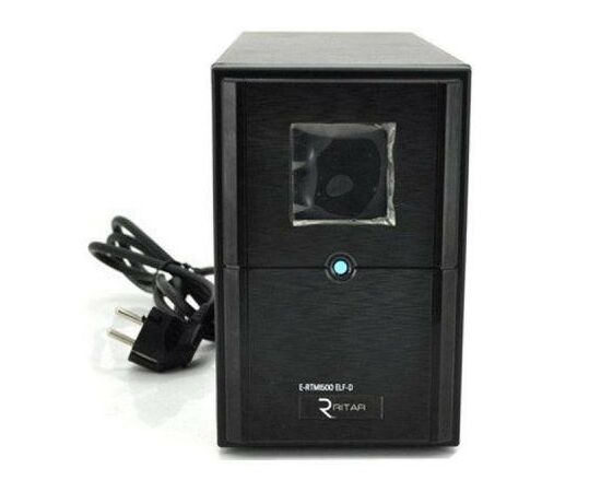 Источник бесперебойного питания Ritar E-RTM1000 (600W) ELF-D (E-RTM1000D), изображение 2 Источник бесперебойного питания Ritar E-RTM1000 (600W) ELF-D (E-RTM1000D), изображение 2