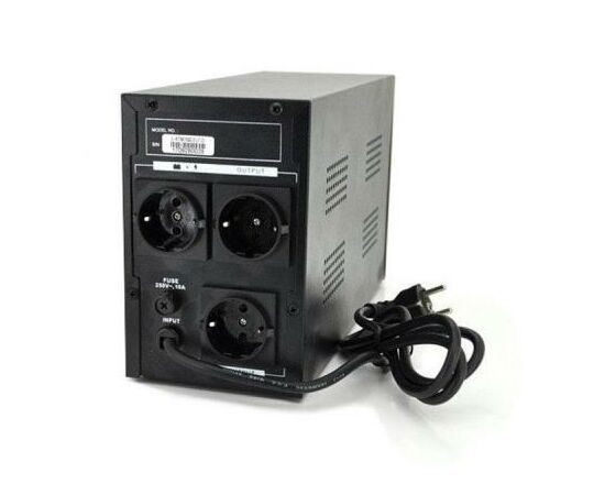 Источник бесперебойного питания Ritar E-RTM1200 (720W) ELF-D (E-RTM1200D), изображение 3 Источник бесперебойного питания Ritar E-RTM1200 (720W) ELF-D (E-RTM1200D), изображение 3