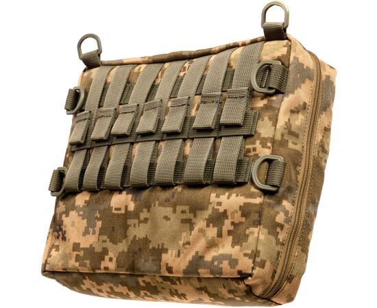 Чехол для планшета Vinga Tactical Military universal 12-13" MOLLE, Cordura 1000, pixel (VTB13UTMCP), изображение 2 Чехол для планшета Vinga Tactical Military universal 12-13" MOLLE, Cordura 1000, pixel (VTB13UTMCP), изображение 2