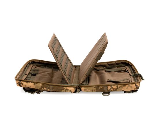 Чехол для планшета Vinga Tactical Military universal 12-13" MOLLE, Cordura 1000, pixel (VTB13UTMCP), изображение 5 Чехол для планшета Vinga Tactical Military universal 12-13" MOLLE, Cordura 1000, pixel (VTB13UTMCP), изображение 5