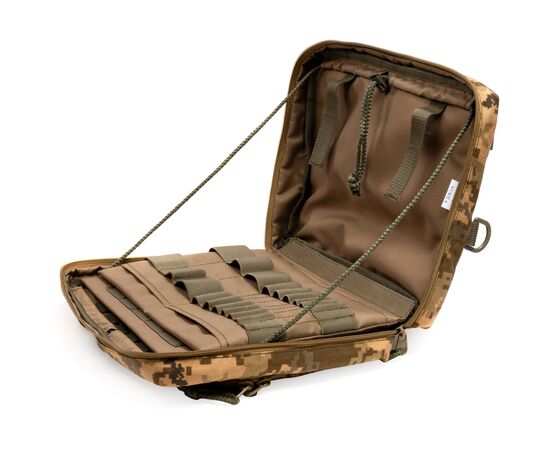 Чехол для планшета Vinga Tactical Military universal 12-13" MOLLE, Cordura 1000, pixel (VTB13UTMCP), изображение 6 Чехол для планшета Vinga Tactical Military universal 12-13" MOLLE, Cordura 1000, pixel (VTB13UTMCP), изображение 6