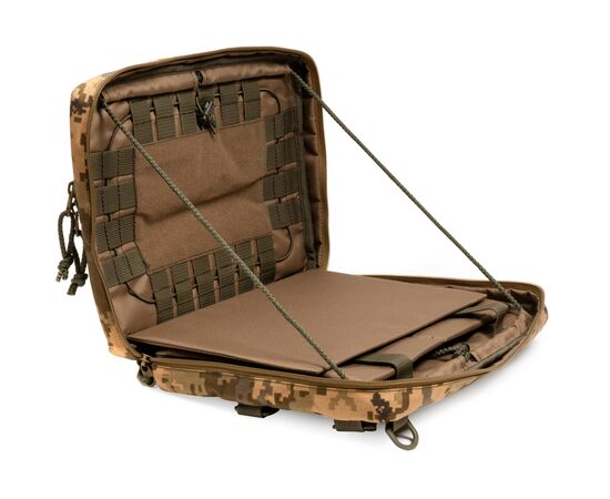 Чехол для планшета Vinga Tactical Military universal 12-13" MOLLE, Cordura 1000, pixel (VTB13UTMCP), изображение 7 Чехол для планшета Vinga Tactical Military universal 12-13" MOLLE, Cordura 1000, pixel (VTB13UTMCP), изображение 7