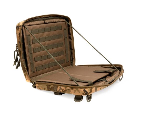 Чехол для планшета Vinga Tactical Military universal 12-13" MOLLE, Cordura 1000, pixel (VTB13UTMCP), изображение 8 Чехол для планшета Vinga Tactical Military universal 12-13" MOLLE, Cordura 1000, pixel (VTB13UTMCP), изображение 8