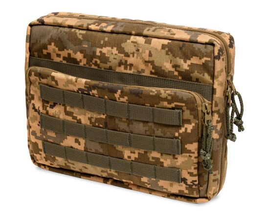 Чехол для планшета Vinga Tactical Military universal 12-13" MOLLE, Cordura 1000, pixel (VTB13UTMCP)