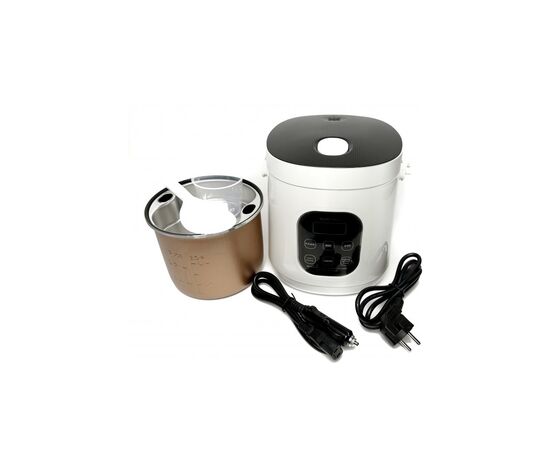 Мультиварка EVAtech автомобильная 24/220V 200/300W 2L (EH20AF), изображение 9