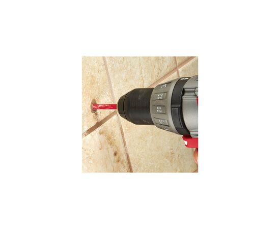 Коронка Milwaukee алмазная Diamond Plus, 6мм, с хвостовиком (49560505), изображение 3 Коронка Milwaukee алмазная Diamond Plus, 6мм, с хвостовиком (49560505), изображение 3