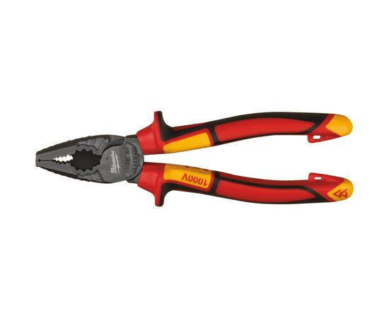 Плоскогубцы Milwaukee диэлектрические VDE, 180мм (4932464572)