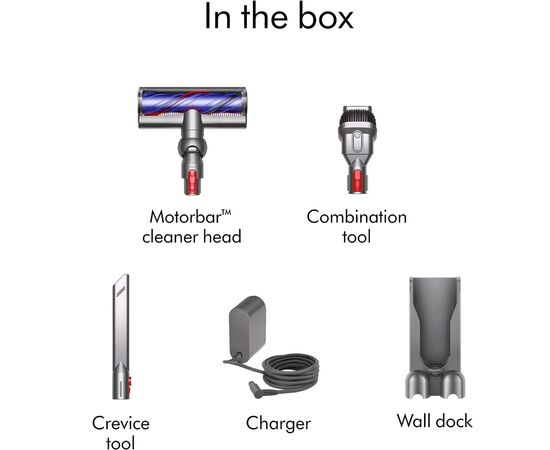 Пылесос Dyson 446976-01, изображение 10 Пылесос Dyson 446976-01, изображение 10