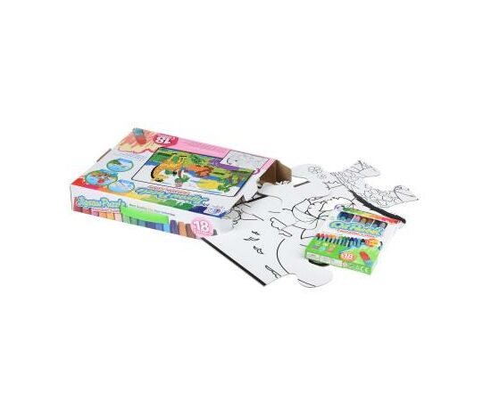 Пазл Same Toy Африканские животные (2173Ut), зображення 3 Пазл Same Toy Африканские животные (2173Ut), зображення 3