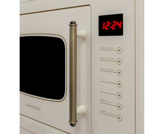 Микроволновая печь Gunter&Hauer EOK 25 IVR, изображение 4 Микроволновая печь Gunter&Hauer EOK 25 IVR, изображение 4