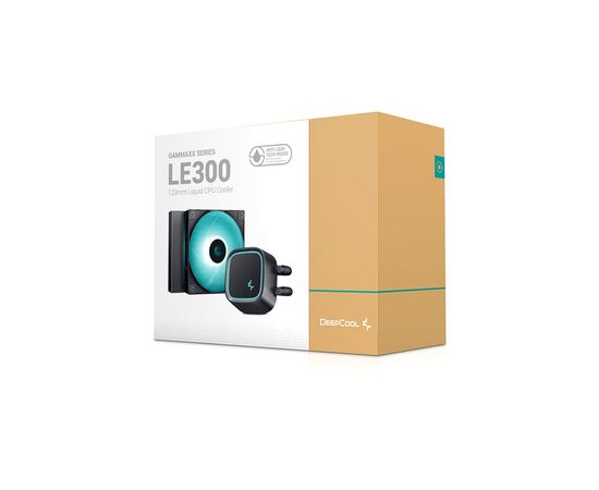 Система водяного охлаждения Deepcool СВО Deepcool LE300 Marrs (LE300 Marrs), изображение 8 Система водяного охлаждения Deepcool СВО Deepcool LE300 Marrs (LE300 Marrs), изображение 8