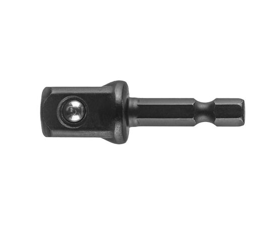 Адаптер Graphite ударний, перехідник, 1/4"- Hex 1/2" Square, сталь S2 (56H556)