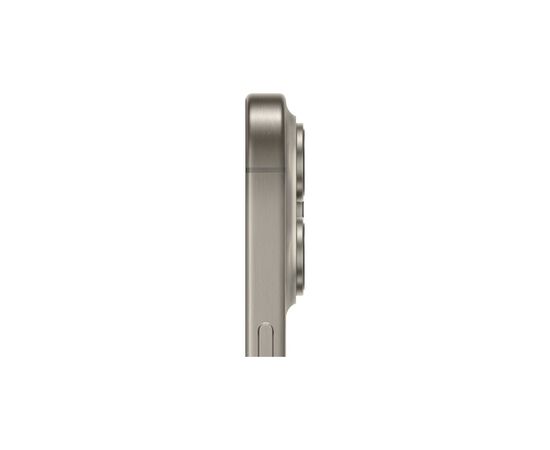 Мобильный телефон Apple iPhone 15 Pro Max 1TB Natural Titanium (MU7J3), изображение 4 Мобильный телефон Apple iPhone 15 Pro Max 1TB Natural Titanium (MU7J3), изображение 4