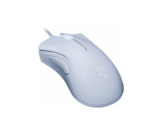 Мышка Razer DeathAdder Essential USB White (RZ01-03850200-R3U1), изображение 2 Мышка Razer DeathAdder Essential USB White (RZ01-03850200-R3U1), изображение 2