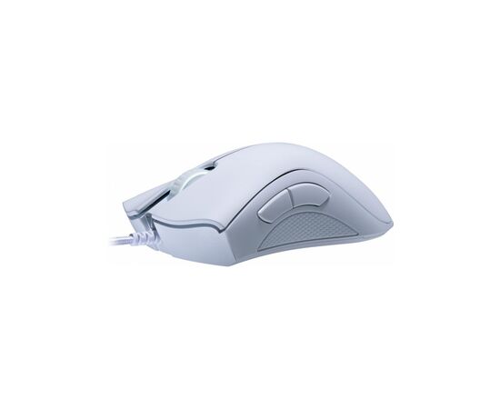 Мышка Razer DeathAdder Essential USB White (RZ01-03850200-R3U1), изображение 3 Мышка Razer DeathAdder Essential USB White (RZ01-03850200-R3U1), изображение 3
