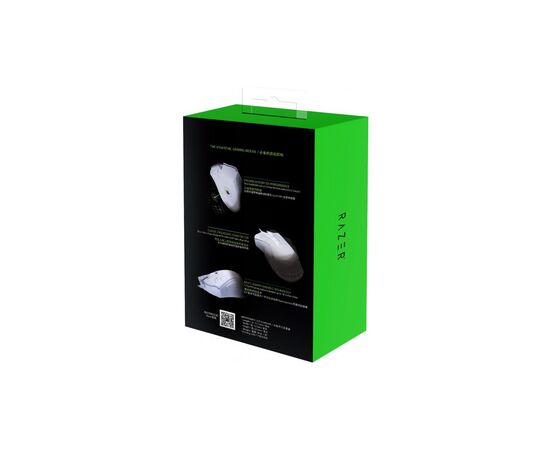 Мышка Razer DeathAdder Essential USB White (RZ01-03850200-R3U1), изображение 6 Мышка Razer DeathAdder Essential USB White (RZ01-03850200-R3U1), изображение 6