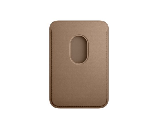 Чохол до мобільного телефона Apple iPhone FineWoven Wallet with MagSafe Taupe (MT243ZM/A), зображення 2 Чохол до мобільного телефона Apple iPhone FineWoven Wallet with MagSafe Taupe (MT243ZM/A), зображення 2