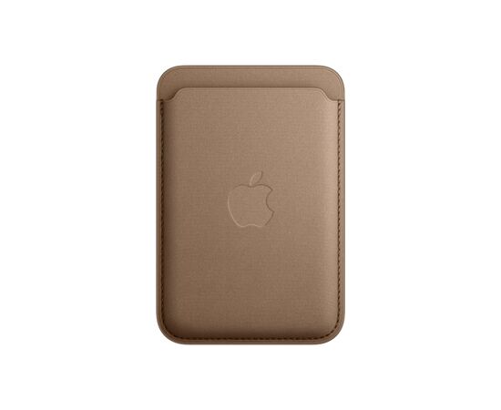 Чохол до мобільного телефона Apple iPhone FineWoven Wallet with MagSafe Taupe (MT243ZM/A)