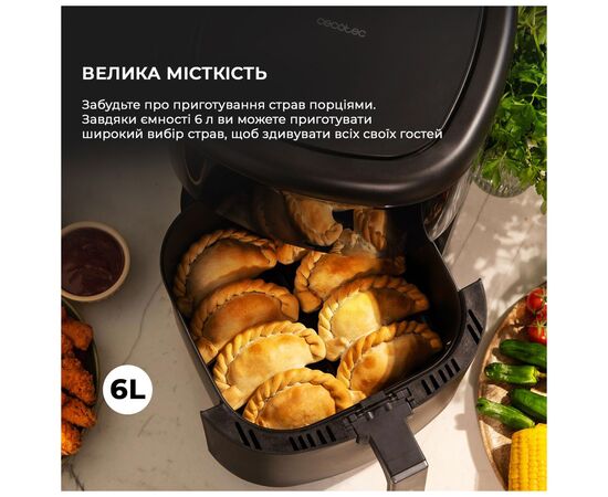 Мультипечь Cecotec CCTC-04992, изображение 4 Мультипечь Cecotec CCTC-04992, изображение 4