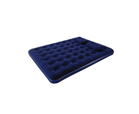 Матрас надувной BestWay Pavillo велюр Синій 152 х 203 х 22 см (67374), изображение 2