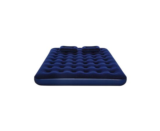 Матрас надувной BestWay Pavillo велюр Синій 152 х 203 х 22 см (67374), изображение 3