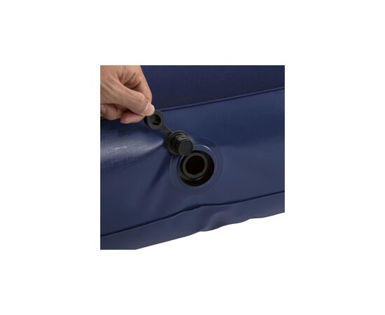 Матрас надувной BestWay Pavillo велюр Синій 137 х 191 х 30 см (BW 67681), изображение 5 Матрас надувной BestWay Pavillo велюр Синій 137 х 191 х 30 см (BW 67681), изображение 5