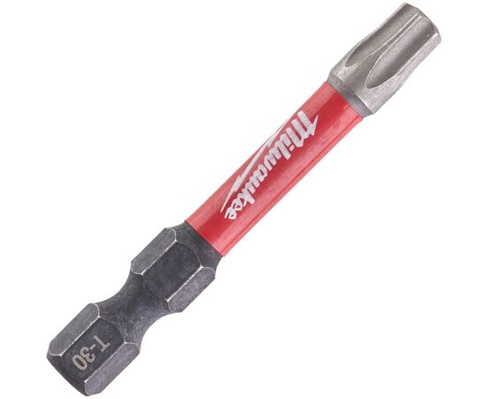Набор бит Milwaukee SHOCKWAVE, TX30, 50мм 1шт (4932430887)