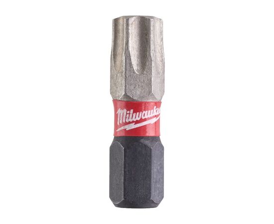 Набор бит Milwaukee SHOCKWAVE, TX40, 25мм, 25шт (4932430889), изображение 2 Набор бит Milwaukee SHOCKWAVE, TX40, 25мм, 25шт (4932430889), изображение 2