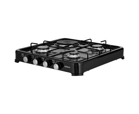 Плита Ardesto CTC-NS5015B, тип газу LPG, 3 алюмін. газ. пальника, 1 електрич. ко (CTC-NS5015B), изображение 2 Плита Ardesto CTC-NS5015B, тип газу LPG, 3 алюмін. газ. пальника, 1 електрич. ко (CTC-NS5015B), изображение 2