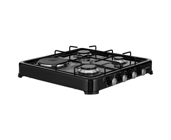Плита Ardesto CTC-NS5015B, тип газу LPG, 3 алюмін. газ. пальника, 1 електрич. ко (CTC-NS5015B), изображение 3 Плита Ardesto CTC-NS5015B, тип газу LPG, 3 алюмін. газ. пальника, 1 електрич. ко (CTC-NS5015B), изображение 3