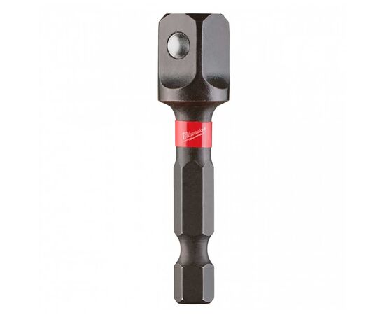Адаптер для инструмента Milwaukee ShW с 1/4" HEX на 3/8" квадратный хвостовик (4932478054), изображение 2 Адаптер для инструмента Milwaukee ShW с 1/4" HEX на 3/8" квадратный хвостовик (4932478054), изображение 2