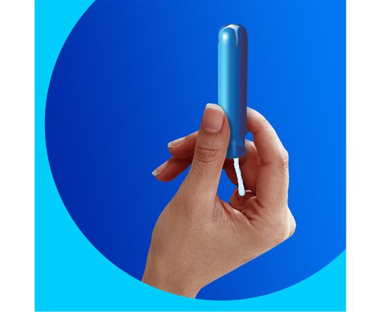 Тампоны Tampax Compak Regular с аппликатором 16 шт. (4015400219538), изображение 4 Тампоны Tampax Compak Regular с аппликатором 16 шт. (4015400219538), изображение 4