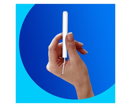 Тампоны Tampax Super Plus с аппликатором 18 шт. (8006540716670), изображение 8 Тампоны Tampax Super Plus с аппликатором 18 шт. (8006540716670), изображение 8