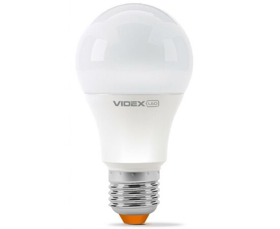 Лампочка Videx A60e 9W E27 4100K 220V