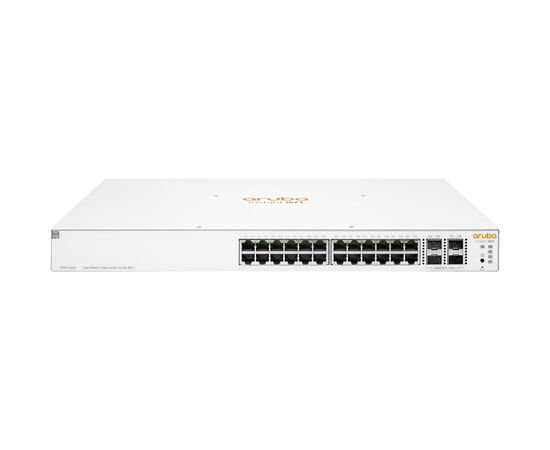 Комутатор мережевий HP 24GPoE(370W)-4SFP/SFP+ (JL684B) (JL684B)