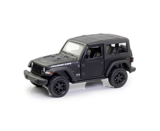 Машина Uni-Fortune JEEP WRANGLER RUBICON 2021 (матовая) черная (554060STM)