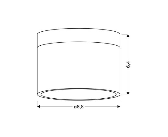 Світильник точковий Candellux 2273631 TUBA (2273631), зображення 2 Світильник точковий Candellux 2273631 TUBA (2273631), зображення 2