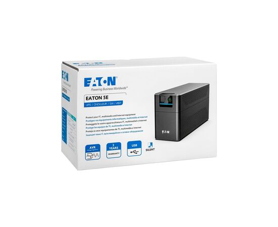 Источник бесперебойного питания Eaton 5E G2 700VA USB (5E700UD), изображение 4 Источник бесперебойного питания Eaton 5E G2 700VA USB (5E700UD), изображение 4