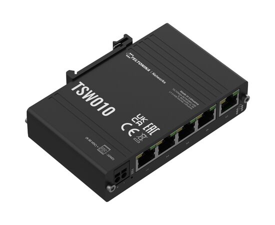 Комутатор мережевий Teltonika TSW010, зображення 2