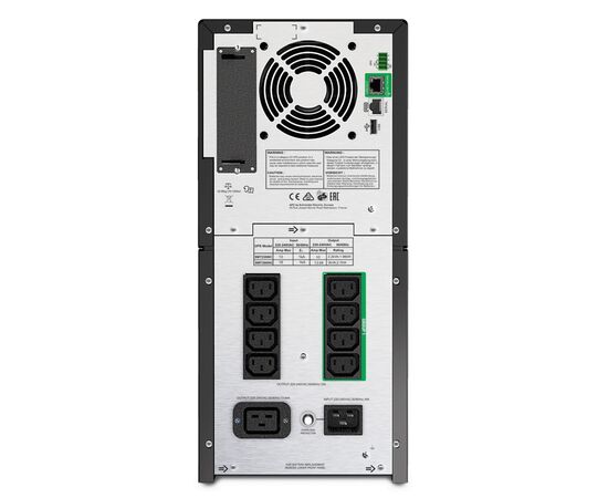 Источник бесперебойного питания APC SMT2200IC 2200VA (SMT2200IC), изображение 2 Источник бесперебойного питания APC SMT2200IC 2200VA (SMT2200IC), изображение 2
