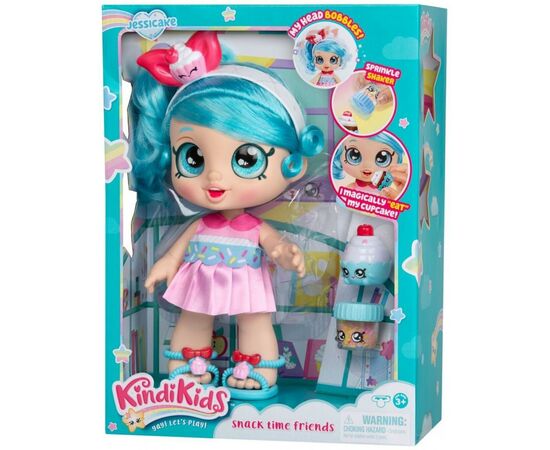 Кукла Kindi Kids Джесси Кейк SNACK TIME FRIENDS (50008), изображение 3