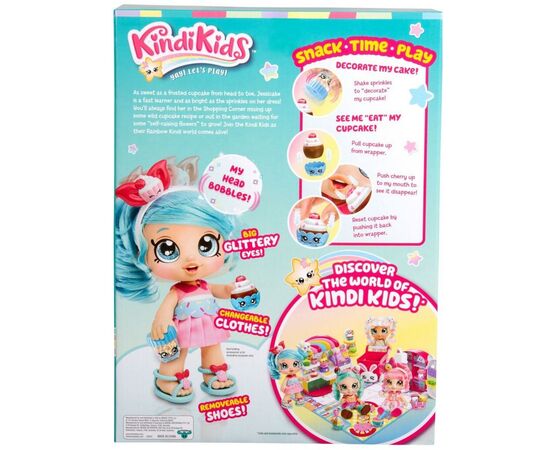 Кукла Kindi Kids Джесси Кейк SNACK TIME FRIENDS (50008), изображение 4