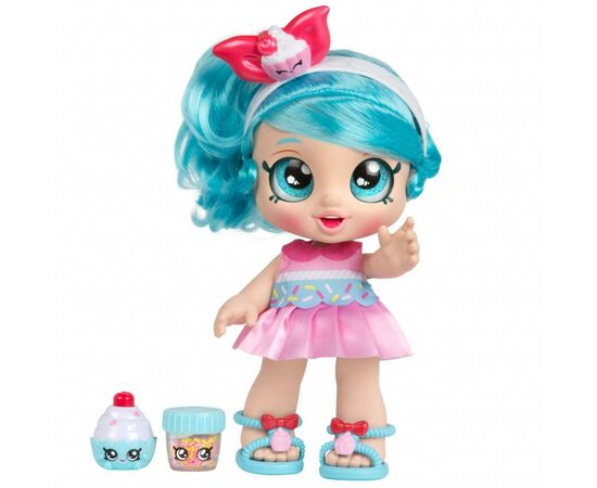 Кукла Kindi Kids Джесси Кейк SNACK TIME FRIENDS (50008)