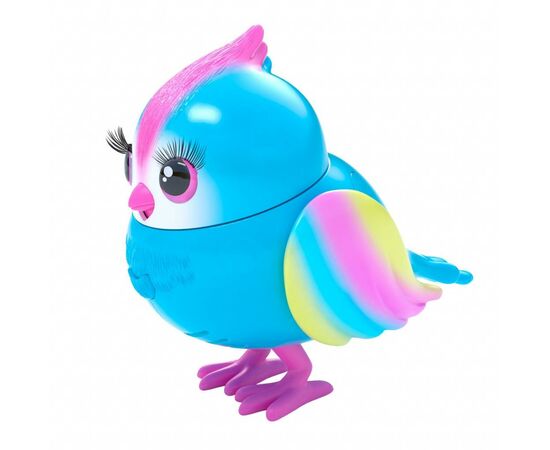 Интерактивная игрушка Moose говорливая птичка Рейбоу Твитс со скворечником (26102), изображение 2 Интерактивная игрушка Moose говорливая птичка Рейбоу Твитс со скворечником (26102), изображение 2